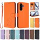 thumbnail image 3 of Funda Billetera con Espacio para Fotos para Samsung Galaxy A36 5G, Naranja, 3 of 6