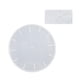 thumbnail image 4 of Despertador Resina Fundición DIY Epoxi Sala De Estar Hogar Silicona Reloj Molde 37cm Números Arábigos, 4 of 5