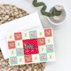 thumbnail image 3 of Tarjetas de Felicitación Caroline's Treasures CK5601GCA7P - Pack de 8 Rojas A7, 3 of 3