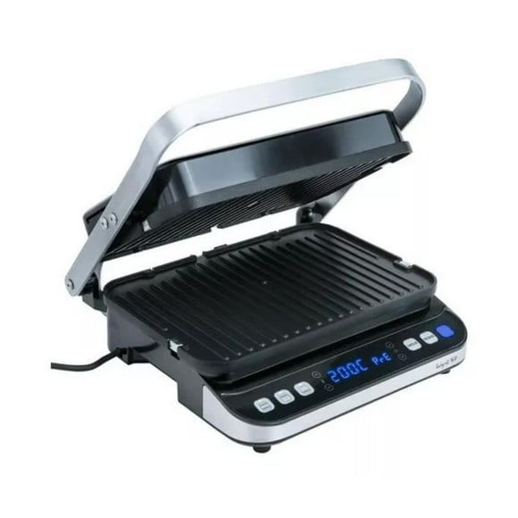 Panini Plancha Grill Digital 1600W LED MA-4610