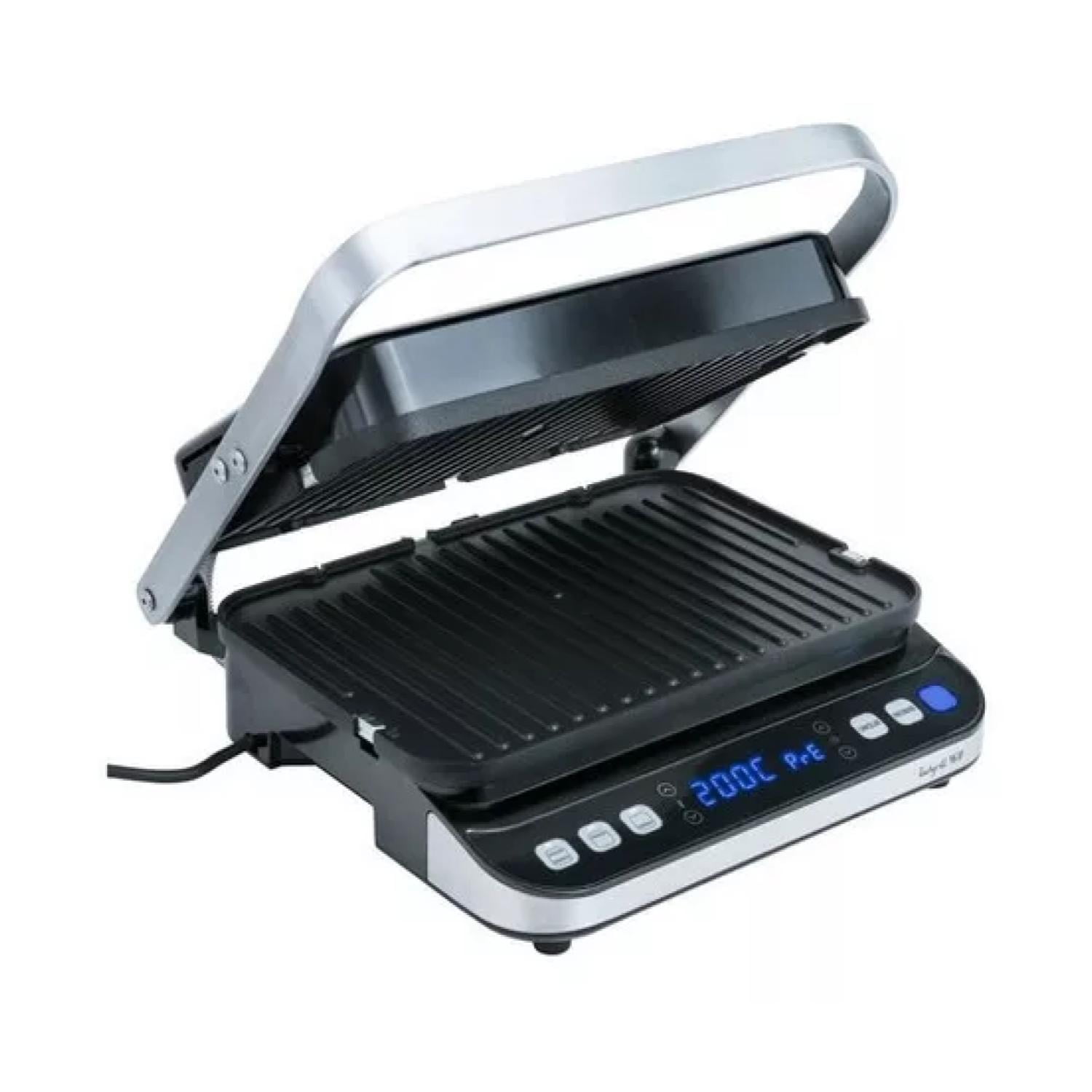 Marmicoc - Panini Plancha Grill Digital 1600w Led Ma-4610