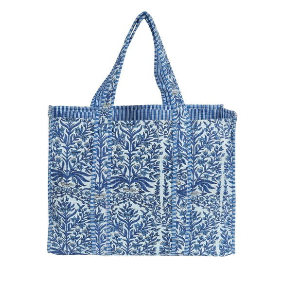 Bolso Tote Marubhumi 38 cm x 46 cm Bolsa de Hombro de Algodón