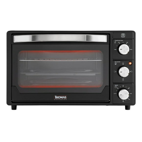Horno electrico 25 litros th-25n01 negro