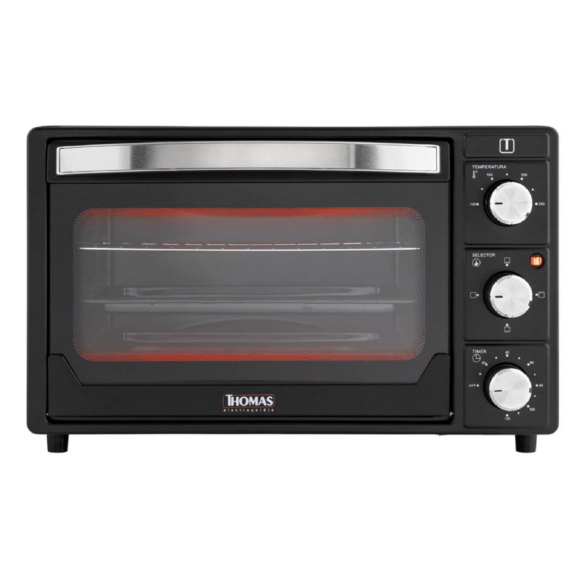 Thomas - Horno Electrico 25 Litros Th-25n01 Negro