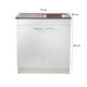 thumbnail image 3 of kit mueble lavaplatos 75 cm izquierdo con rebalse, 3 of 3