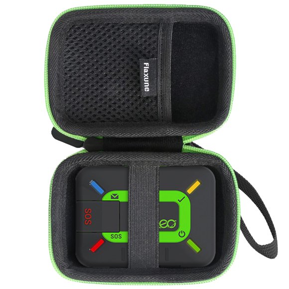Estuche de viaje rígido para comunicador por satélite ZOLEO