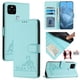 thumbnail image 5 of Funda tipo cartera FOXDOCK para Google pixel 4A 5G con soporte, ranuras, RFID, diseño de gato, 5 of 5