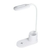 Disparo - Lámpara De Escritorio Con Cargador Inalámbrico + Portalapiz