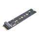 thumbnail image 2 of Tarjeta Adaptadora NVMe A M.2 SATA NGFF SSD Compatible Con M.2 NGFF 2280 2260 2242, 2 of 5