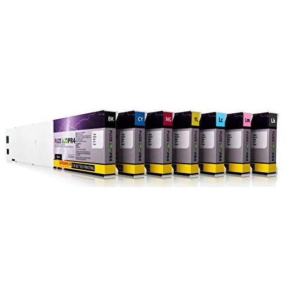 Cartucho de Tinta Cyan Bordeaux Fuze ECO PR4 440ml