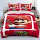 thumbnail image 1 of Mario duvet cover bedding set cartoon children boys duvet cover set pillowcase 2/3PCS interior decoration children's gift Bed Sheets, 1 of 5