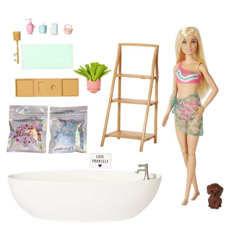 Barbie - Set De Juego Baño De Burbujas.