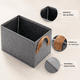 thumbnail image 5 of Pack X3 Bolsa Organizadora De Ropa EOLAND Plegable Con Asa Caja Para Almacenamiento, 5 of 6