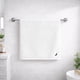 thumbnail image 2 of Toalla de Baño Cuerpo SAVOY Nautica Home 76x137cm 100% algodón ultra suave blanca, 2 of 7