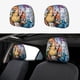 thumbnail image 1 of ¡Estamos de Vuelta! Funda Protectora Universal para Reposacabezas de Coche, Funda Elástica para Reposacabezas de Asiento de Auto, Funda de Tela Antipolvo, Accesorios de Interior 2 Piezas, 1 of 6