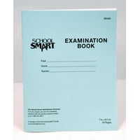 Pacon - Notebook School Smart Examination, Azul, 24 Hojas, Paquete De 50