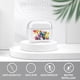 thumbnail image 3 of Funda para AirPods Pro Desmarcar Bulldog Francés Transparente, 3 of 6