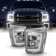 thumbnail image 1 of Faros AKKON Ford F250/F350/F450 2011-2016 cromo, 1 of 7