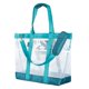 thumbnail image 1 of Bolso Tote Vulken 42 L de Malla con 9 Bolsillos – Turquesa, 1 of 7