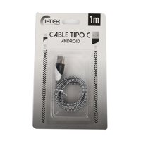 Homewell - Cable Trenzado Usb A Tipo C Android 1M