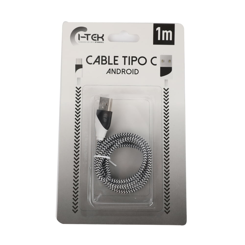 Homewell - Cable Trenzado Usb A Tipo C Android 1m
