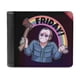 thumbnail image 1 of Jason Voorhees: Viernes 13 Cartera de Cuero PU para Hombres, Tarjetero Bifold Delgado, Cartera Minimalista de Cuero Sintético Suave, 1 of 6