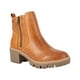 thumbnail image 2 of Botin de Cuero Gaby Caramelo Alquimia, 2 of 6