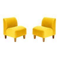 Bodevir - Set Poltrona Soft 1C Felpa 04 Amarillo