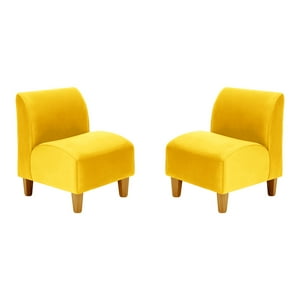 Bodevir - Set Poltrona Soft 1C Felpa 04 Amarillo