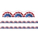 thumbnail image 1 of Borde magnético festoneado Charles Leonard Patriotic de 1,5 x 14 m, 1 of 2
