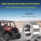 thumbnail image 5 of Kit de Rodamientos de Rueda Rowa Polaris 3514627 Paquete de 4, 5 of 5