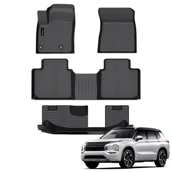 Alfombrillas de Piso AUXKO para Mitsubishi Outlander 2022‑2026