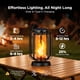 thumbnail image 4 of Faroles solares Hompavo Gen2 impermeables USB/solar, paquete de 2, 4 of 8