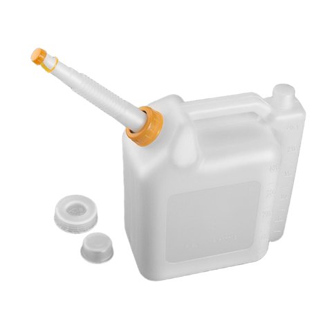 Magideal - Botella Mezcladora De Aceite Contenedor De Combustible Tanque De Proporciones Dispensador Portátil Con Diseño Simple Para Operación Fácil Adecuado Pa 4 Litros