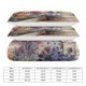 thumbnail image 2 of Oil Painting Style 3-Piece Twin Bed Set - Includes 1 Single Comforter And 2 Pillowcases Bedding - Fade Resistant Microfiber - Oil Painting Style, 2 of 4