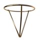 thumbnail image 5 of Soporte Triangular Para Cultivo De Aguacate, Soporte Para Cultivo De Plantas Para Mesa, Sala De Estar, Dorado, 5 of 5