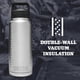 thumbnail image 2 of Botella YETI Rambler 1.06L de acero inoxidable con aislamiento al vacío, 2 of 3