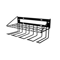 Magideal - Estante De Almacenamiento Para Taladro Eléctrico, Estante Flotante Para Taladro, Estantes Para Llaves De Cobertizo, Herramientas De Garaje, Ganchos