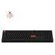 thumbnail image 1 of Teclado mecánico inalámbrico Keychron Q6 Max RGB con switches rojos, 1 of 9