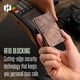 thumbnail image 4 of Billetera Hayvenhurst, diseño reinventado con bloqueo RFID, color nogal, 4 of 4