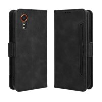 Funda Tipo Billetera Foxdock Para Samsung Galaxy Xcover7 – Tapa Flip Con Tarjetero