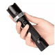 thumbnail image 1 of Linterna Led Tactica Zoom Swat Led Cree Q5 Recargable, 1 of 3