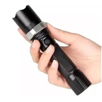 Genérico - Linterna Led Tactica Zoom Swat Led Cree Q5 Recargable