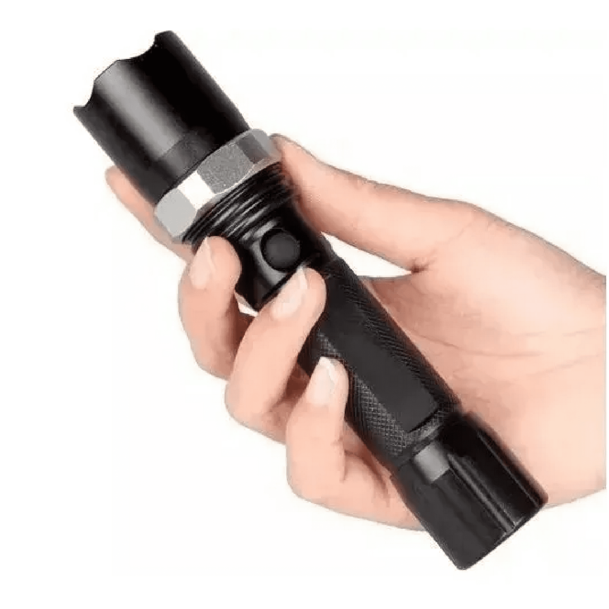 Genérico - Linterna Led Tactica Zoom Swat Led Cree Q5 Recargable