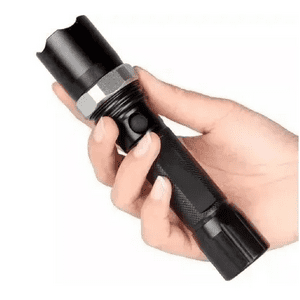 Genérico - Linterna Led Tactica Zoom Swat Led Cree Q5 Recargable