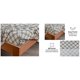thumbnail image 5 of Juego de sábanas Bliss Casa de franela 100% algodón para cama de tamaño completo, color rojo, 5 of 9