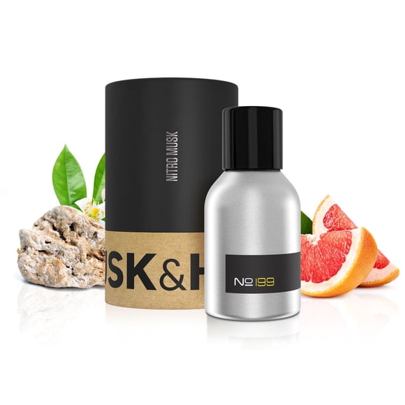 Colonia Musk & Hustle No. 199 Aceite Puro 44 ml