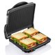 thumbnail image 1 of Panini Press Grill Yabano Gourmet Sandwichera 1200 W, 4 rebanadas, 1 of 7