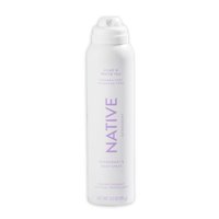 Native - Desodorante Y Spray Corporal Nativo De Lila Y Té Blanco, 50 Ml