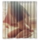 thumbnail image 1 of Cortina de ducha de baño con diseño de mujer sexy y bonita, con ganchos, tamaño 66 x 72 pulgadas, 1 of 3